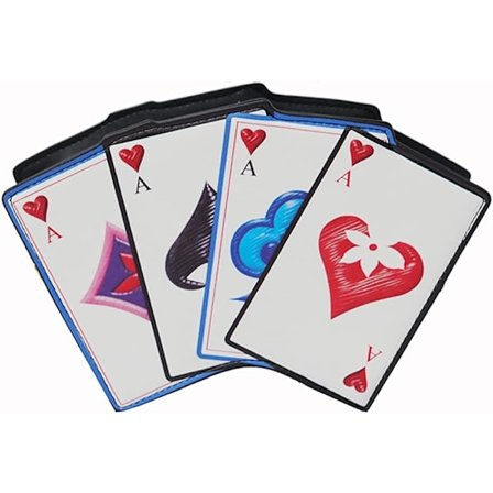 Dam Poker Tower Dollar Print Pu Messenger Bag Axelväska Handväska Dam Crossbody Bag Kedja Handväska för Flickor