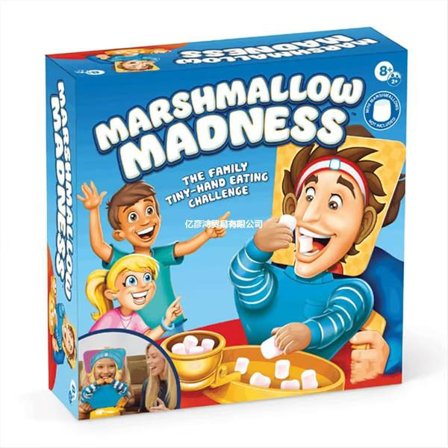 Spelet Marshmallow Madness | Roligt Kortspel för Par
