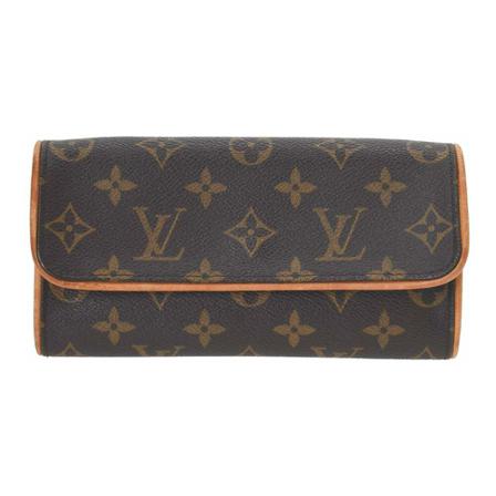 Louis Vuitton Vintage, Pre-owned Bag Bruin, Dames, Maat:ONE Size