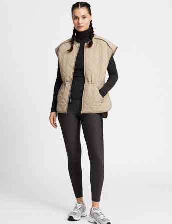 Rethinkit Studios Thermo Gilet Le Mans - Beige - M
