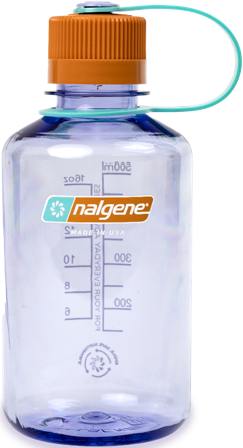 Nalgene Bottle 0,5 l Narrow Mouth Sustain Amethyst