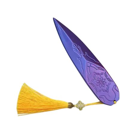 KPop Demon Hunters Zoey Cosplay Dart Halloween Karneval Våpen