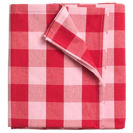 Midnatt Paola duk 180x145 cm, rød/rosa