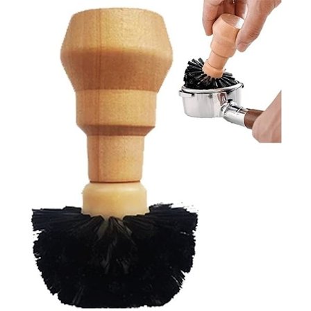 Kaffe kværn rengøringsbørste espressomaskine rengøringsbørste kaffe tamper børste kaffemaskine rengøringsværktøj