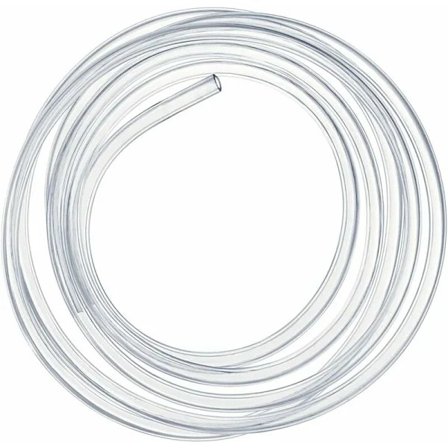 2 meter transparent blød PVC-slange, 16 × 20 mm fleksibel trykslange, HANBING-FM-