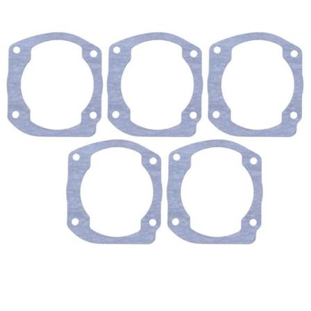 5 stk. Cylinderpakningssæt Kompatibel med Husqvarna Motorsav 362 365 371 372 371K 375K #503961501 Hg