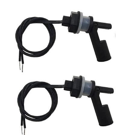 2st Flytande vattennivåsensor Horisontell flottörbrytare