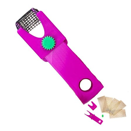 Multifunktionelt ler skulptur keramik ler udglatnings- og slibeværktøj til håndværk