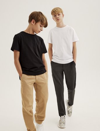 Hound Worker Pants - Beige - 16 y