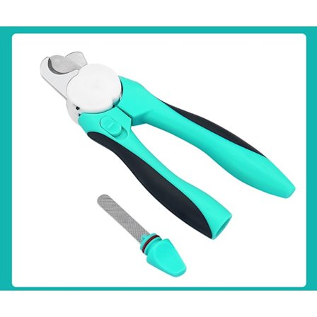 Hunde- og katteklo-klipper, hundeklo-klipper med neglefil, Professio