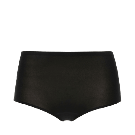 Chantelle Soft Stretch High-waisted brief Underkläder Dam Svart ONESIZE