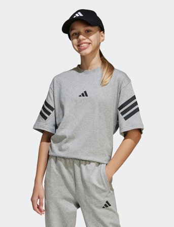 adidas Sportswear J Fi 3S T - Grey - 176