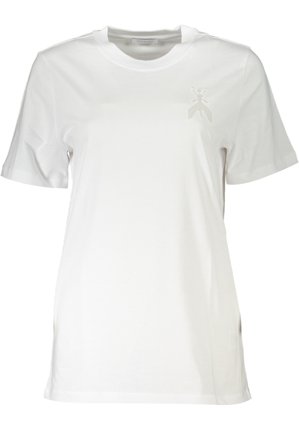 Patrizia Pepe T-shirt Maniche Corte Donna Bianco