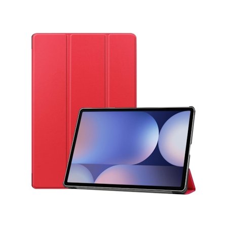 Fodral för Samsung Galaxy Tab S9fe Plus 12.4 Röd