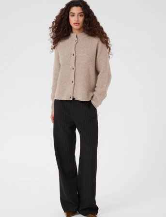 Gestuz Alphagz Short Cardigan Noos - Beige - S