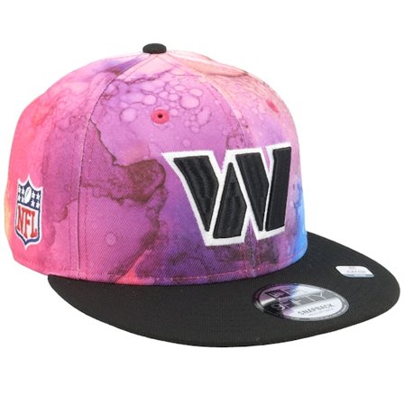 New Era - NFL Multi snapback Czapka Z Daszkiem - Washington Capitals M Em 9FIFTY NFL Crucial Catch 22 Multi Snapback @ Hatstore