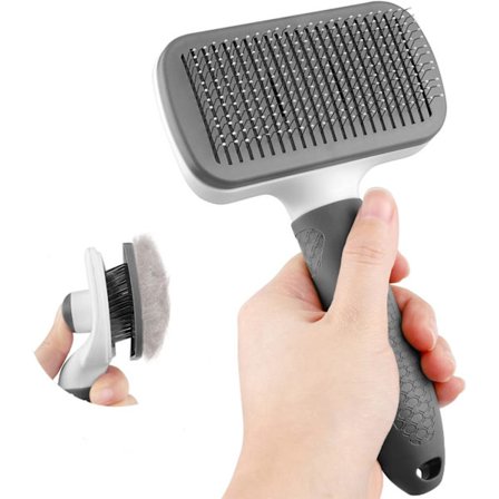 Kissan ja koiran harja, Koiran ja kissan trimmausharja, Itsepuhdistuva liukashiusharja koirille ja kissoille, Trimmausharjat pitkäkarvaisille 