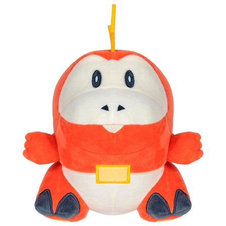 Fuecoco plyschleksak 20 cm - mjuk, söt, samlarbar Pokémon-figur