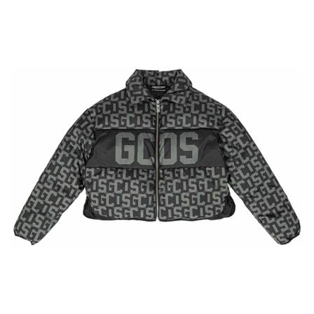 Gcds, Down Jackets Zwart, Dames, Maat:S