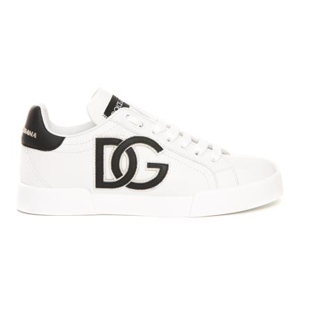Dolce & Gabbana Sneakers Hvid, Dame, Størrelse: 38 1/2 EU