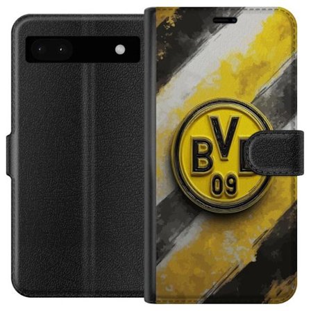 Kompatibel Tegnebogsetui til Google Google Pixel 6a Farverigt abstrakt puslespillsmønster, der symboliserer fællesskab, mangfoldighed og kreativitet