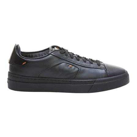 Santoni Sneakers Sort, Herre, Størrelse: 43 EU