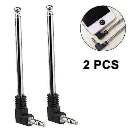 /EA/Teleskooppinen FM-antenni, yhteensopiva matkapuhelimen FM-radion kanssa