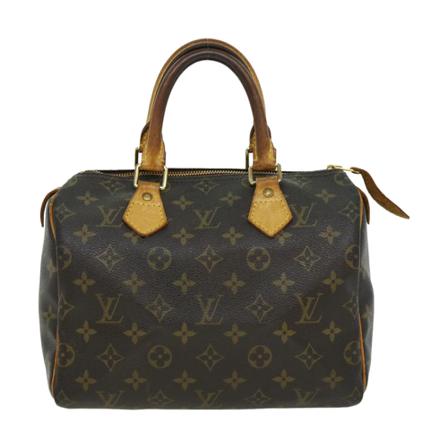 Louis Vuitton Vintage Pre-owned Speedy 25 Monogram Håndtaske Brun, Dame Vintage Tasker, Størrelse: ONE Size