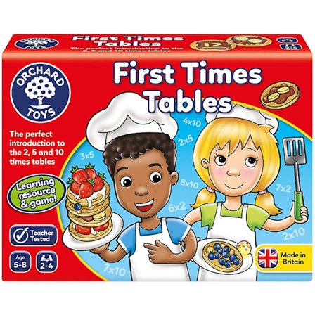 Orchard First Times Tables Spil [HK]