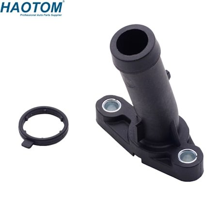 Ny for Audi Q7 2007 2008 2009 2010 Motor Kjølevæske Innløpsflens Vannpumpe Tilbehør 03H121145A