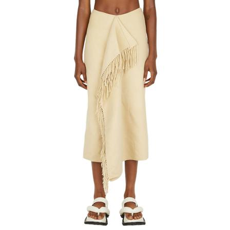 Nanushka Liza Draped Blanket Nederdel inbo, Dame