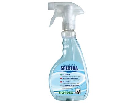 NORDEX Fönsterputs Spectra Glasrent 500ml - Lyreco - Städ och hygien - Fönsterrengöring - Fönsterputsmedel
