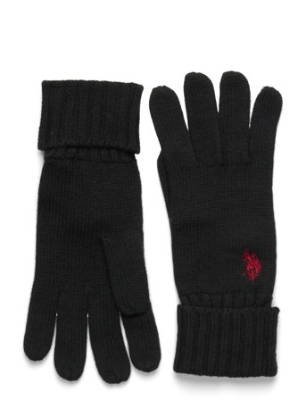 Obi Reg Gloves Uspa Uni Acc Black U.S. Polo Assn.