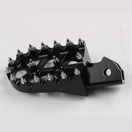 Moottoripyörän jalkatapit Jalkatapit Jalkatapit Lepopoljin Sur Ron Surron Light Bee X S Off-Road -pyörälle (hopea)