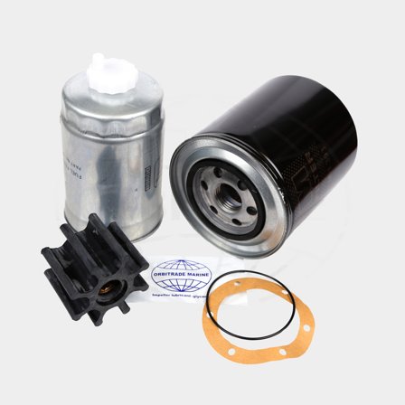 Kit de révision Orbitrade 877202, pour Volvo Penta D40, D41