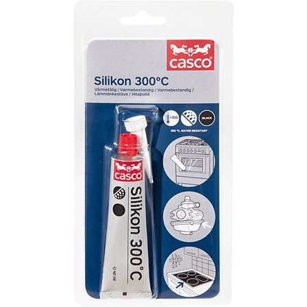 CASCO SILIKON 300 GRADER 40ML TUBE 2999