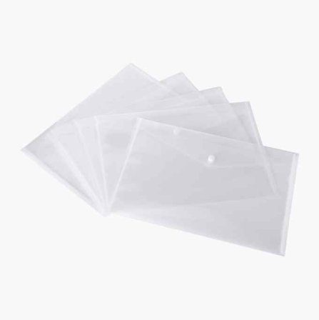 Kuvertficka A4 5 st - Biltema