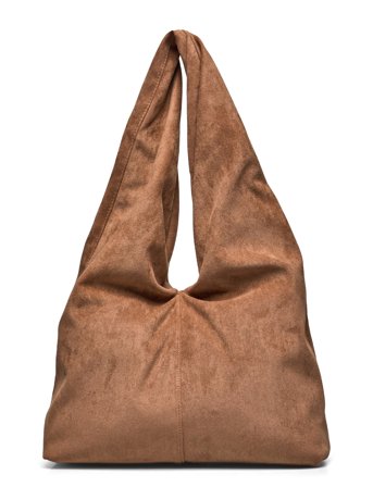 Gina Tricot Slouchy Bag - Brown - ONE SIZE