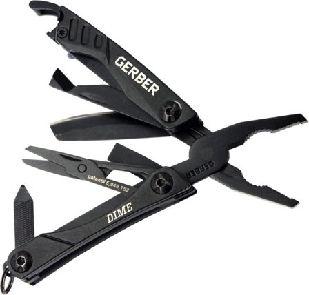 Gerber Dime Micro Multitool Black