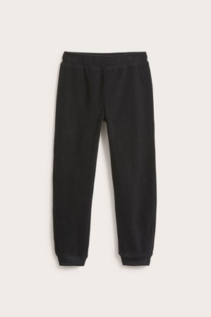 Kappahl | Spodnie z polaru Kaxs | Czarne