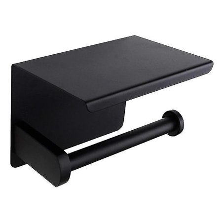 Toiletpapirholder i Rustfrit Stål - Badeværelsesudstyr