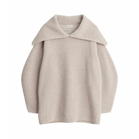 By Malene Birger Fevila Oversized Sweater inbo, Dame