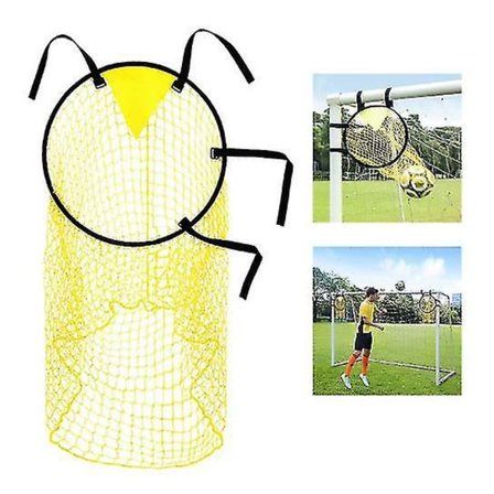Fotball Topphjørner Fotballmål - Fotballtreningsutstyr, lett å feste og fjerne fra målet for trening av skuddnøyaktighet