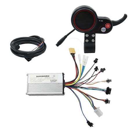 36V 16A Elektrisk Scooter Controller Dashboard Kit med TF-100 Display Scooter för KUGOO Elektrisk Sc