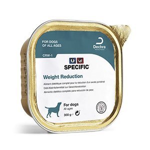 Specific CRW-1 Weight Reduction, 6x300 g, Vådfoder til hunde