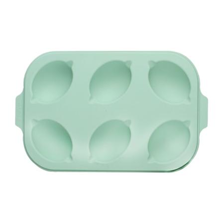 Gjør-det-selv sitronform muffinsform 6 hulrom Enkel vask Hjem og bakeri Bakewareform