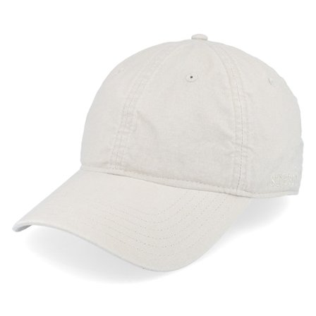 Stetson - Ducor Delave Organic Cotton Beige Flexfit Beige Cap - @ Hatstore