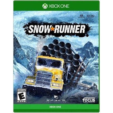 SnowRunner Spel Xbox One