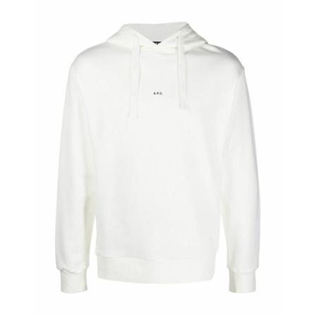 A.p.c., A.p.c. Sweaters White Biały, Mężczyzna, Rozmiar: M