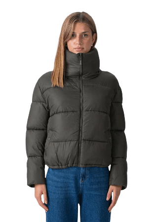 TeeShoppen Kort Pufferjacka Vinterjackor Dam XXL